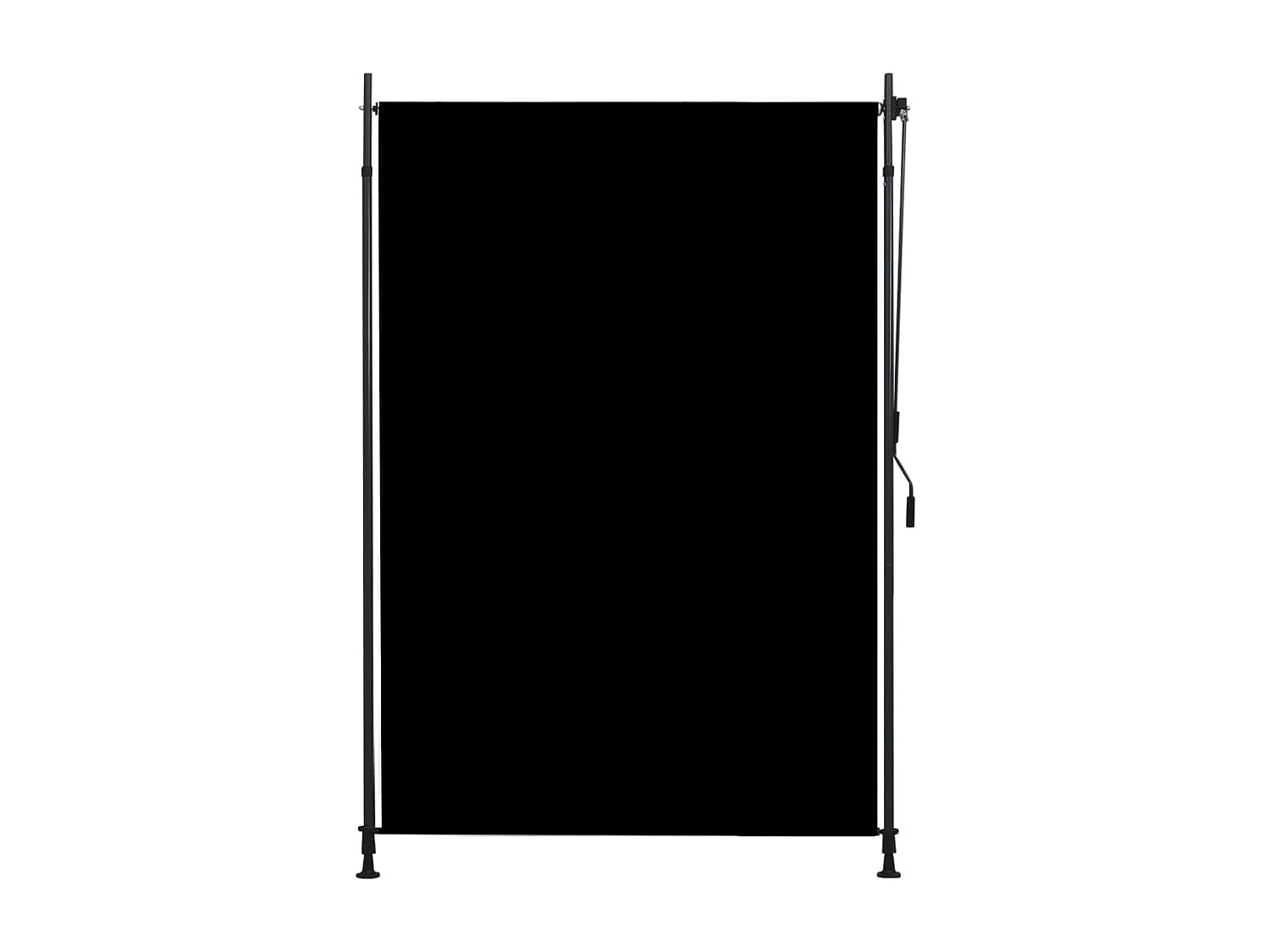 Tenda a Rullo per Esterni 150x270 cm Antracite