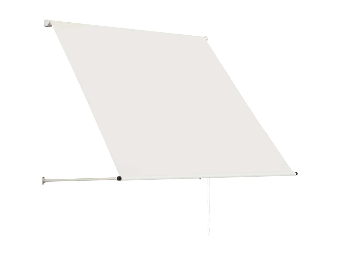 Tenda da Sole Retrattile 100x150 cm Crema