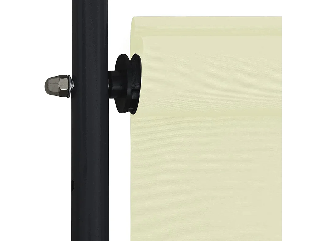 Estore de rolo para exterior 120x270 cm creme