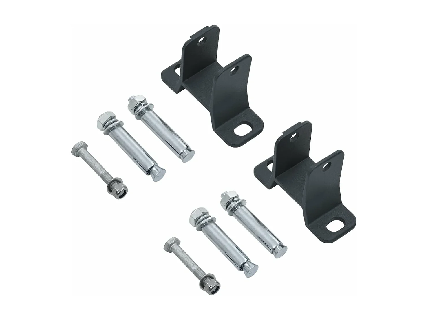 Toldo retrátil automático 450x350 cm antracite