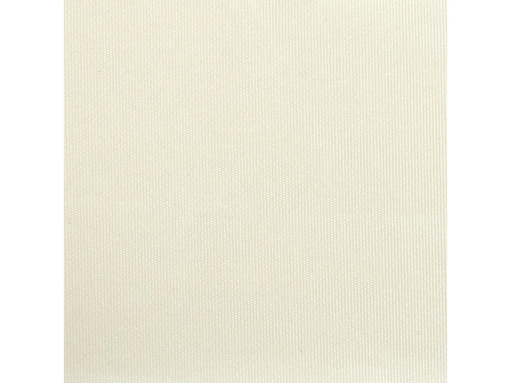 Markise Einziehbar Creme 300x150 cm Stoff und Stahl