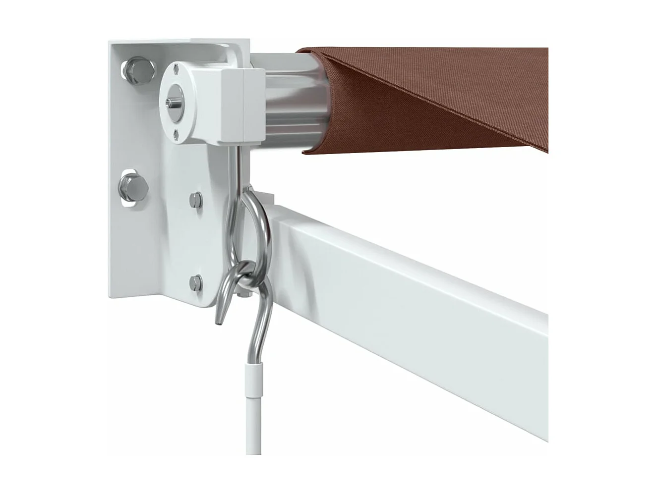 Markise Manuell Braun 350x250 cm
