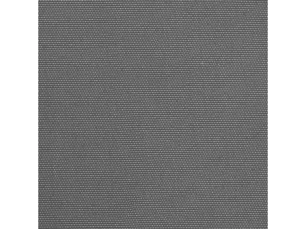 Auvent rétractable anthracite 400x150 m tissu et acier