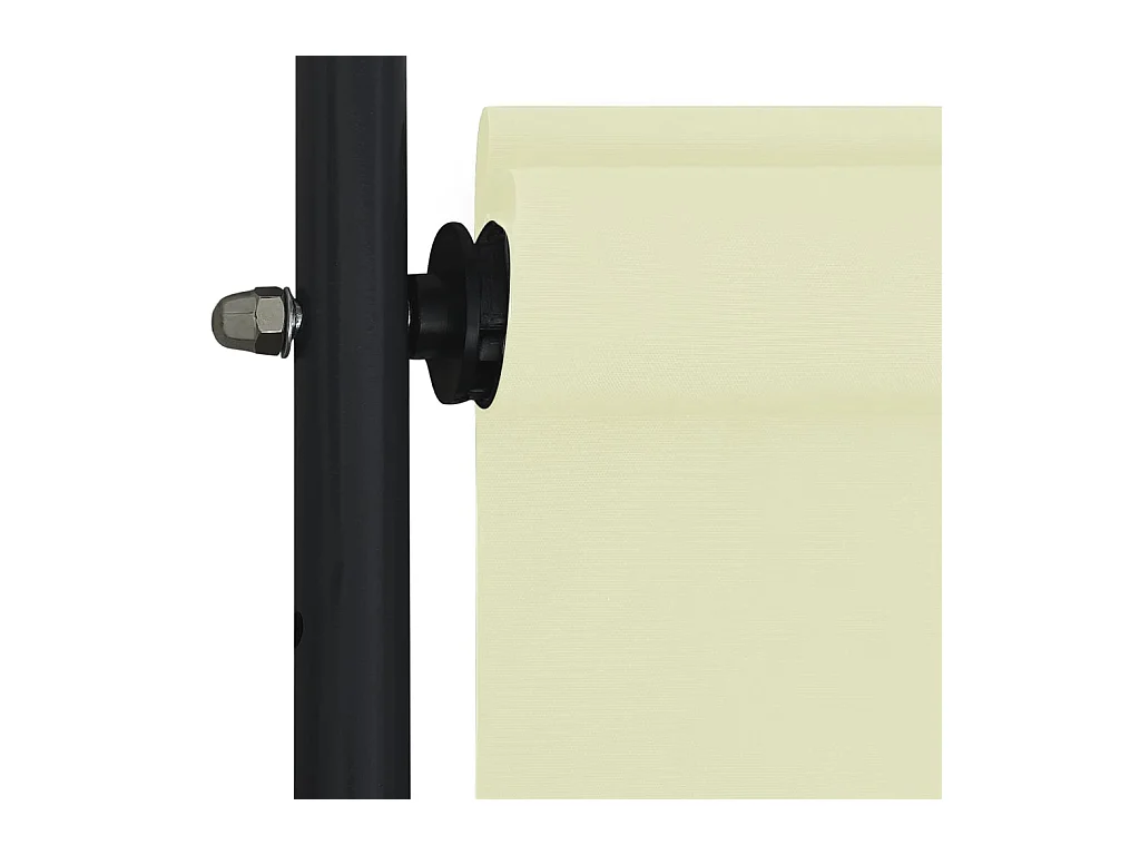 Estor enrollable de exterior color crema 200x270 cm