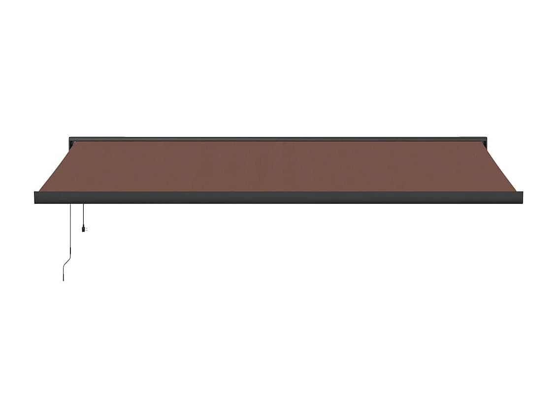 Markise Automatisch Braun 500x300 cm