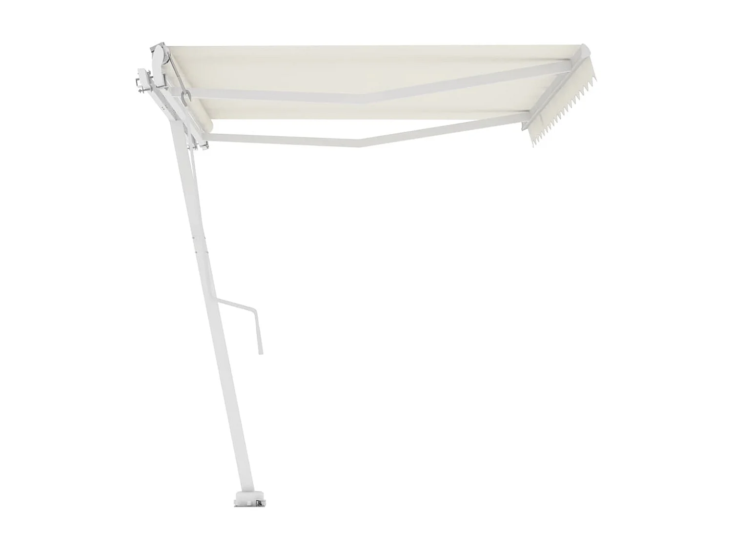 Tenda da Sole Automatica Autoportante 400x300 cm Crema