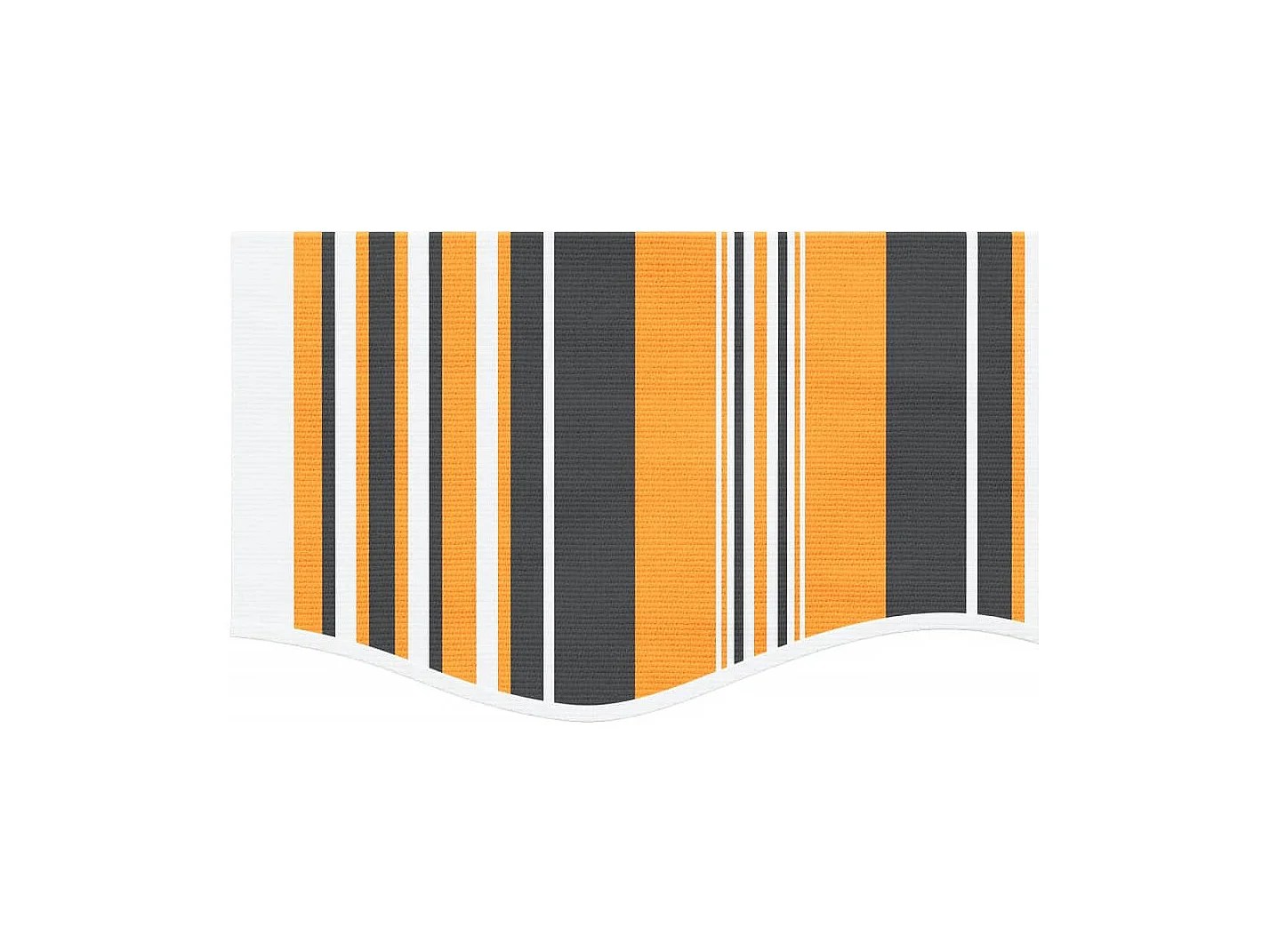 Tela de repuesto de toldo rayas de colores 3x2,5 m