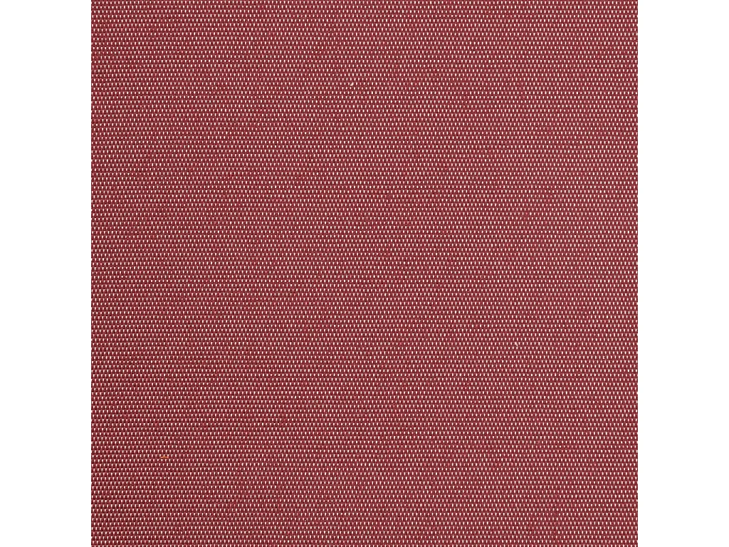 Tissu de remplacement de cantonnière d’auvent rayure bordeaux