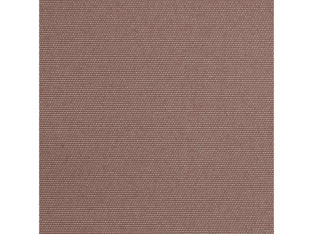 Vervangingsdoek voor luifelrok gestreept 4 m bruin