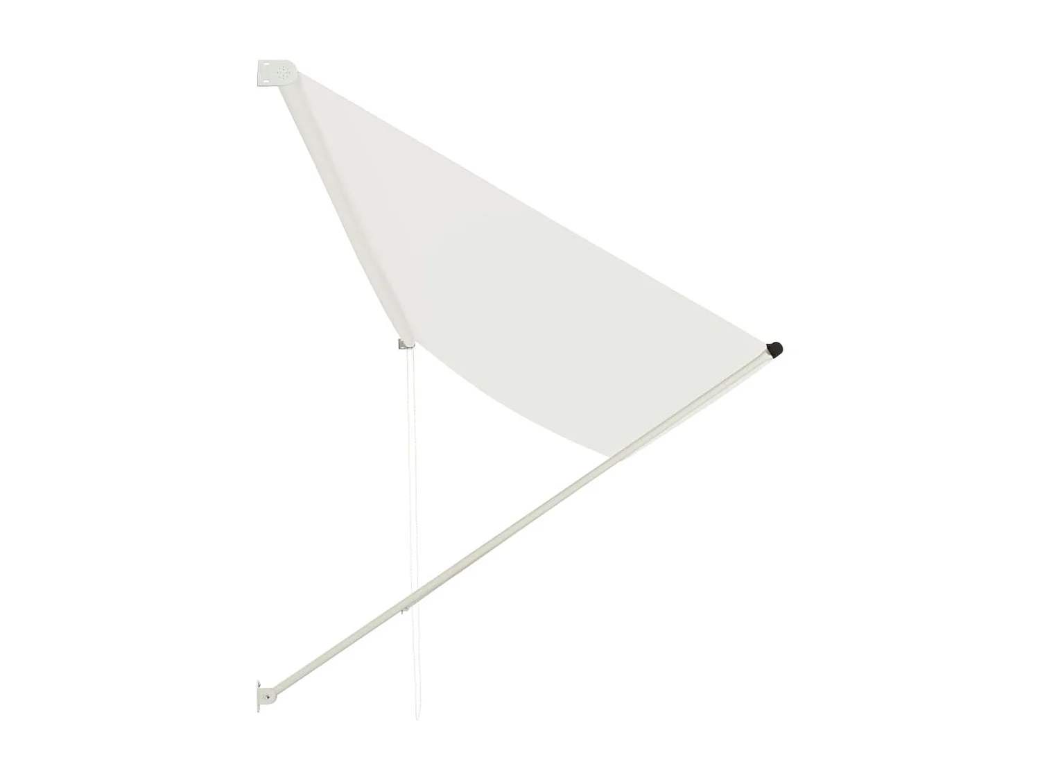 Toldo retrátil 400x150 cm creme