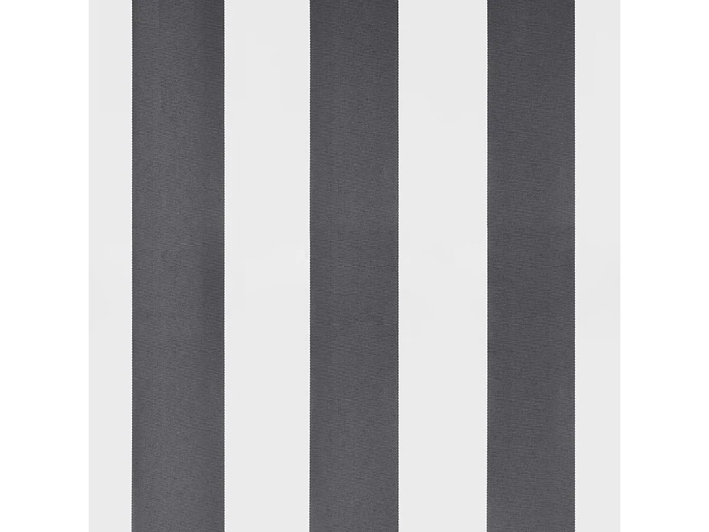 Toldo retrátil 3x2,5 m tecido e alumínio antracite e branco