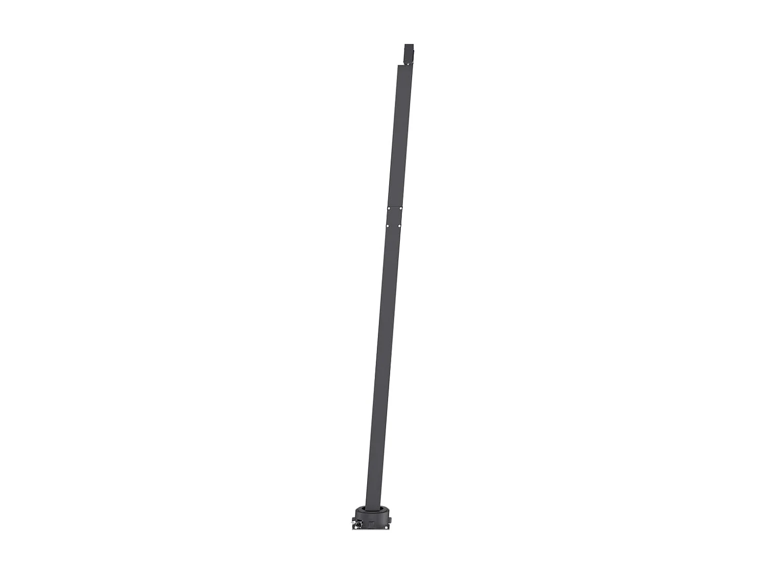 Standmarkise Manuell Einziehbar 450x300 cm Anthrazit