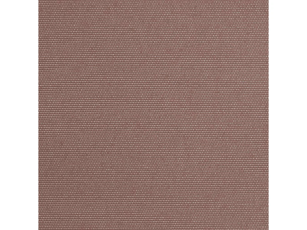 Tissu de remplacement de cantonnière d’auvent rayure marron