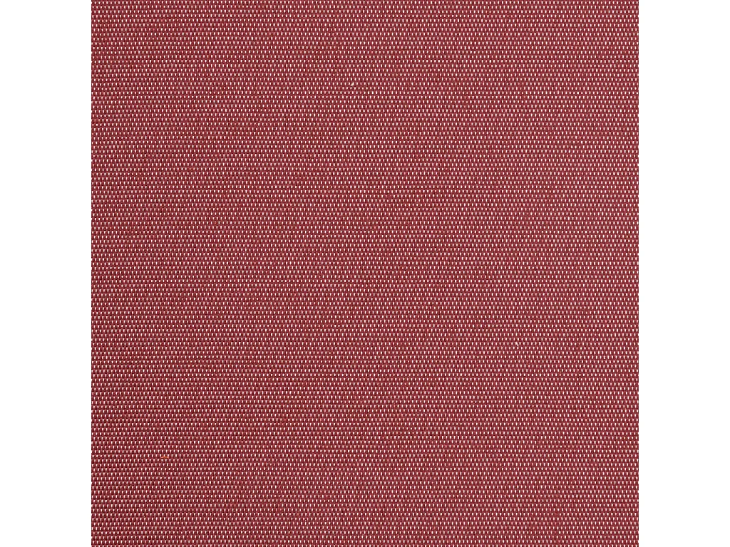 Tissu de remplacement de cantonnière d’auvent rayure bordeaux