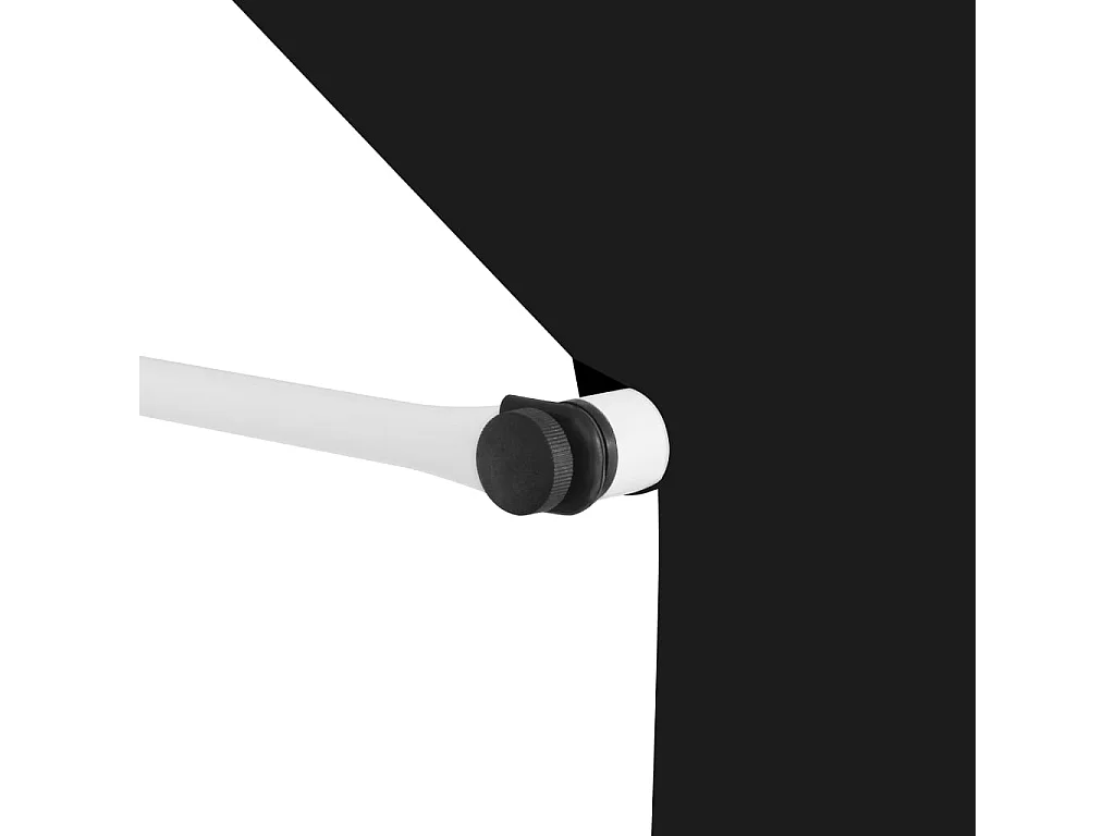 Toldo retrátil manual 100 cm antracite