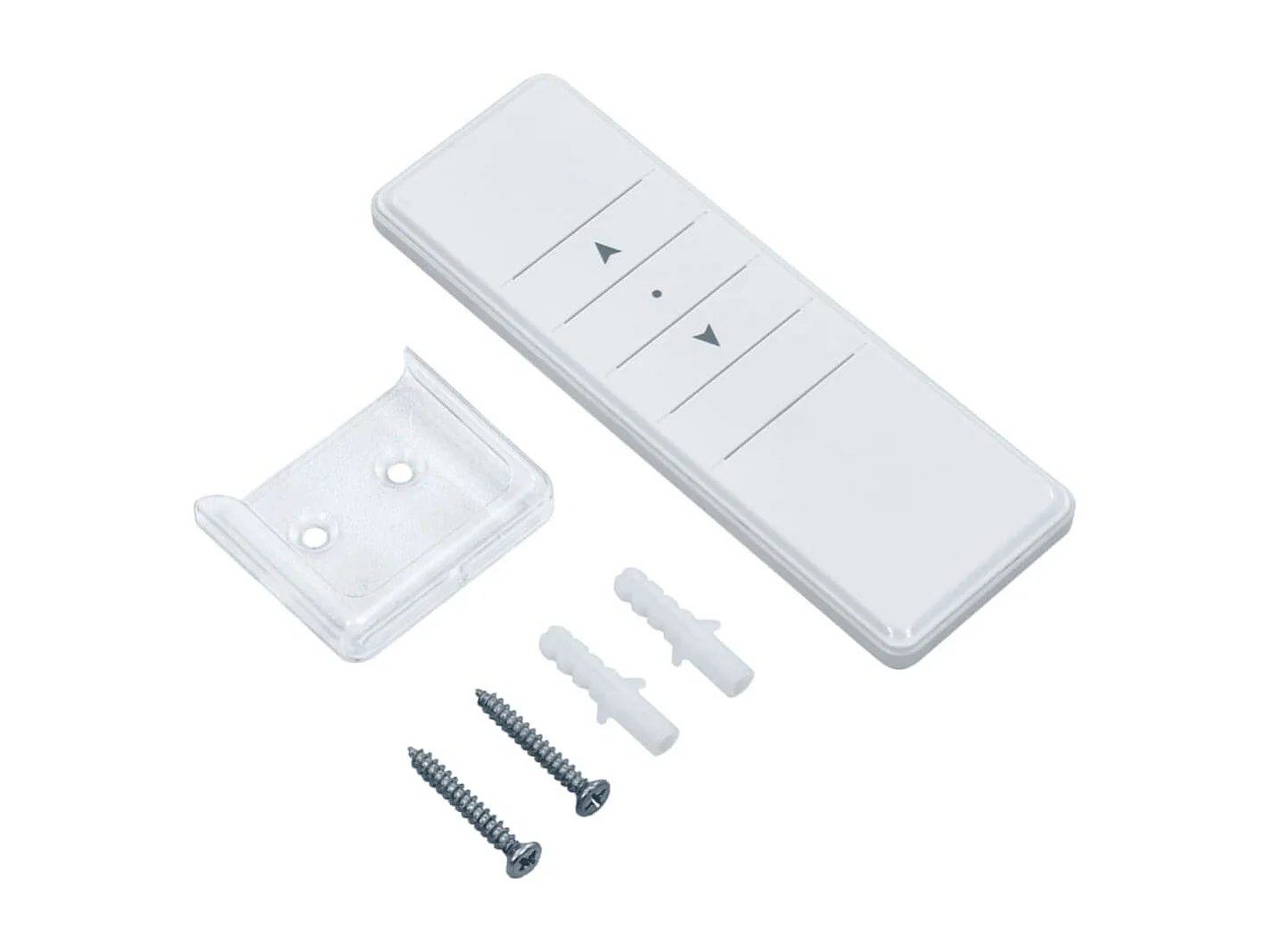 Luifel automatisch uittrekbaar 450x350 cm blauw en wit