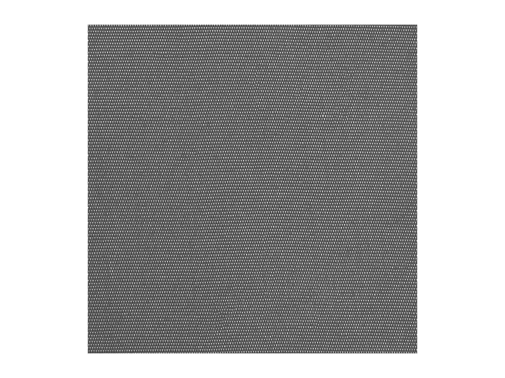 Auvent rétractable anthracite 150x150 m tissu et acier