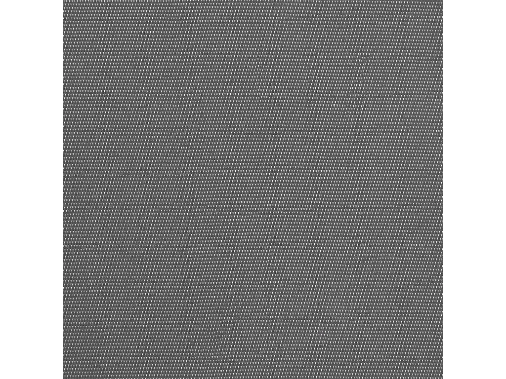 Auvent rétractable anthracite 150x150 m tissu et acier