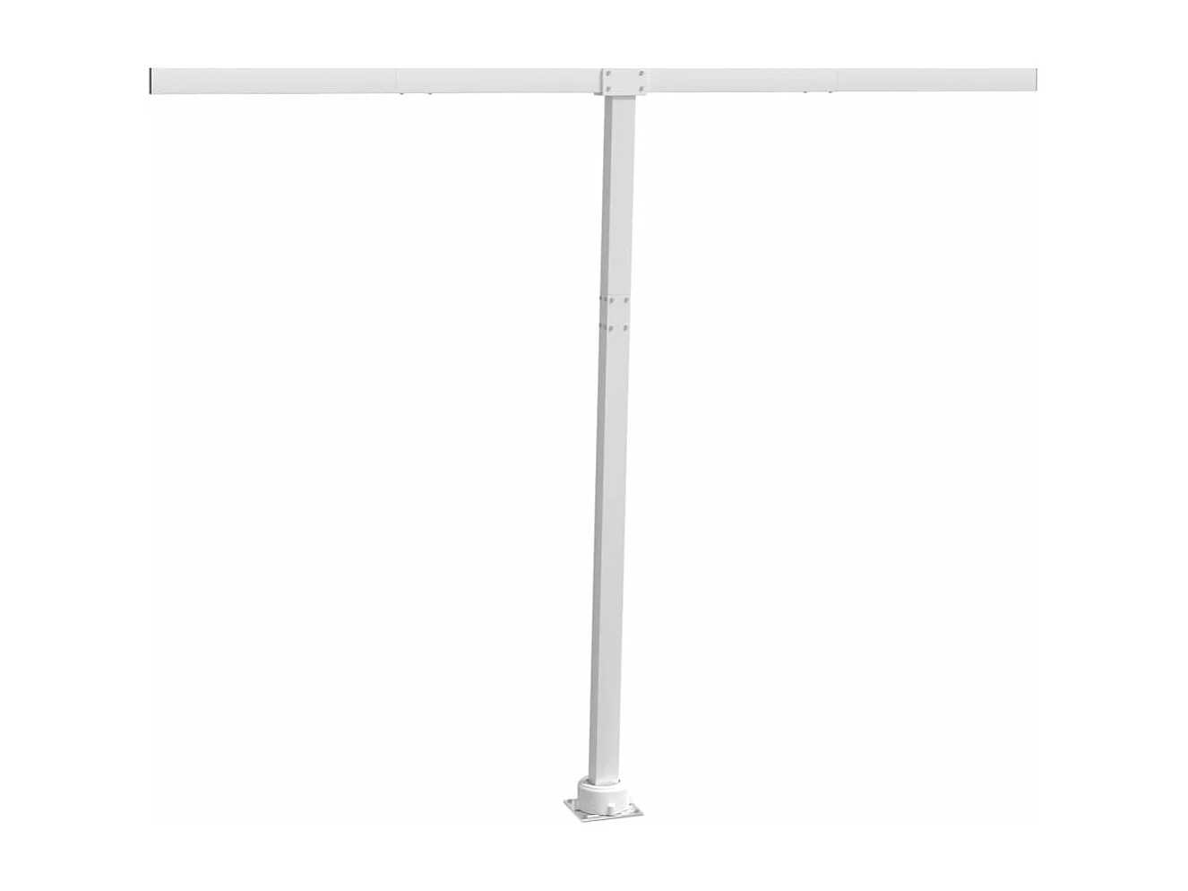 Conjunto de postes para toldo 300x245 cm ferro