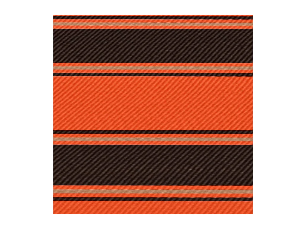 Auvent rétractable 100x150 cm Orange et marron