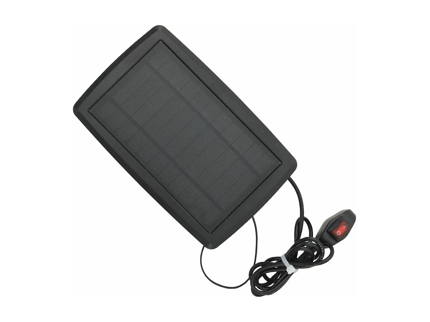 Tenda Retrattile Manuale con LED Antracite/ Bianco 500x300 cm