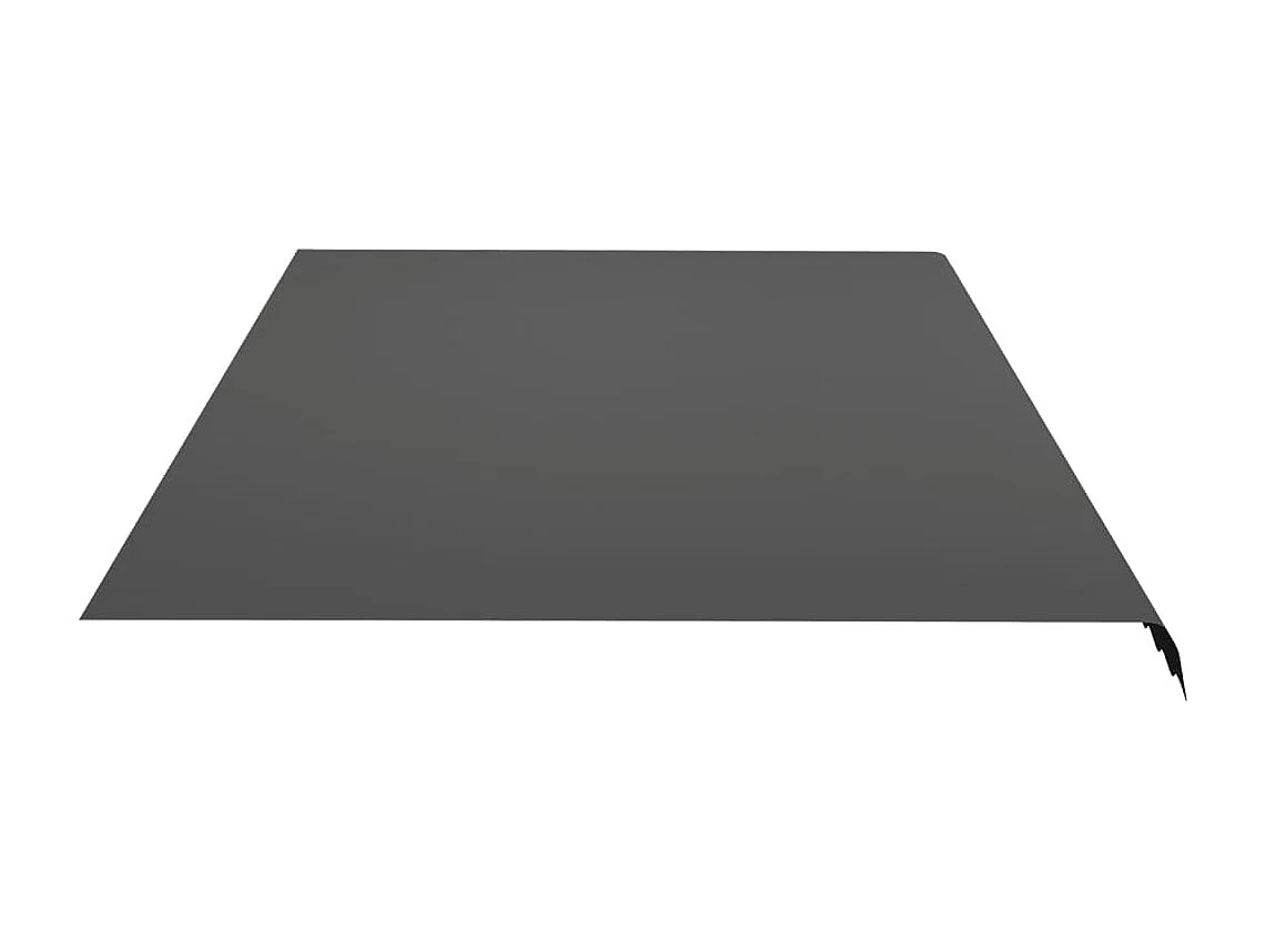Tessuto di Ricambio per Tenda da Sole Antracite 6x3,5 m