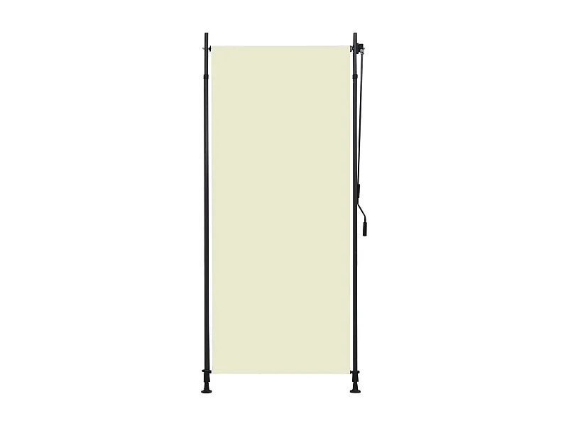 Rolgordijn voor buiten 100x270 cm crème