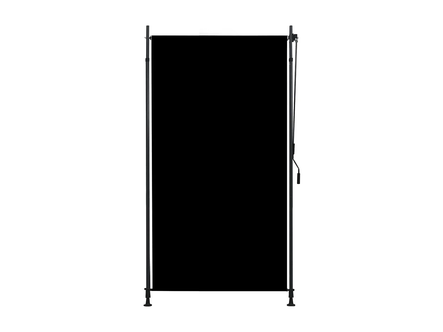 Estore de rolo para exterior 120x270 cm antracite