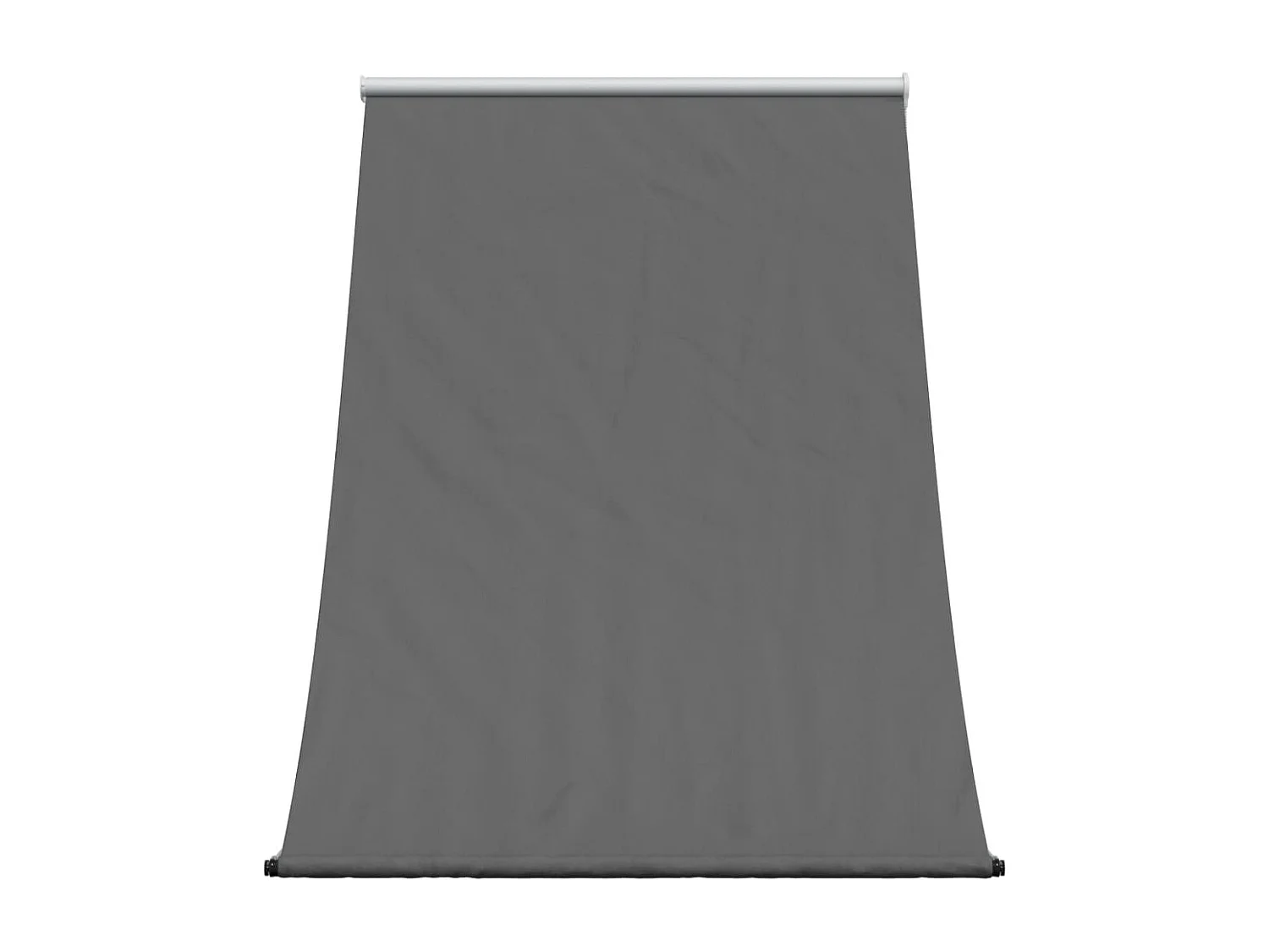 Toldo retrátil 150x150 cm tecido e aço antracite