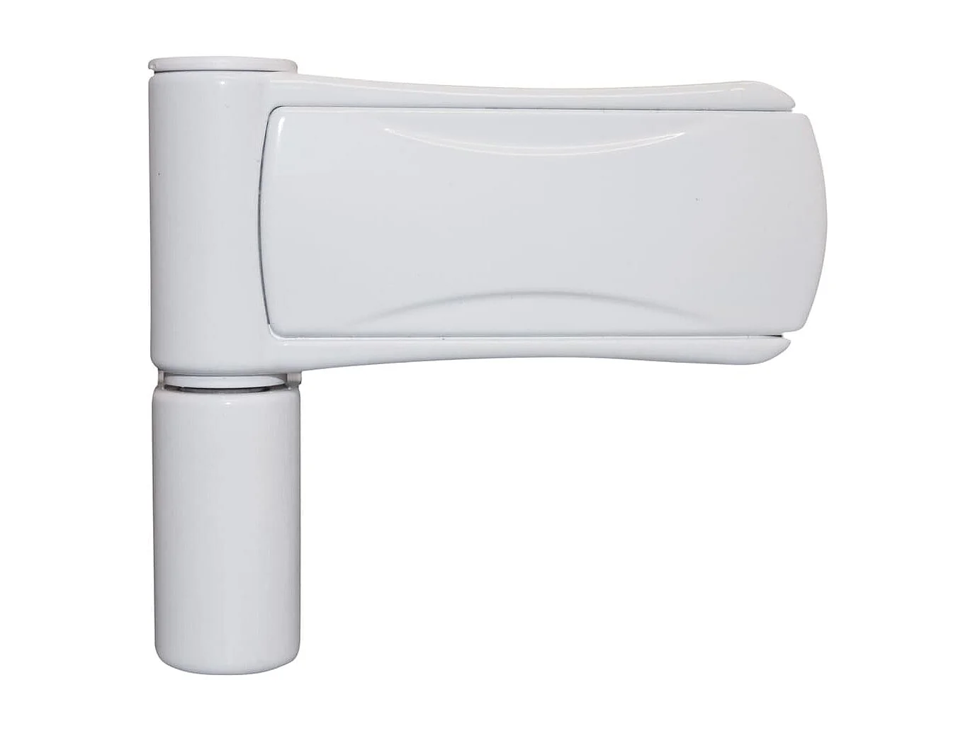 Antraciet toegangsdeur 108x208 cm PVC