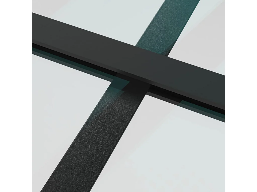 Schiebetür mit Beschlagsatz 76x205 cm ESG-Glas