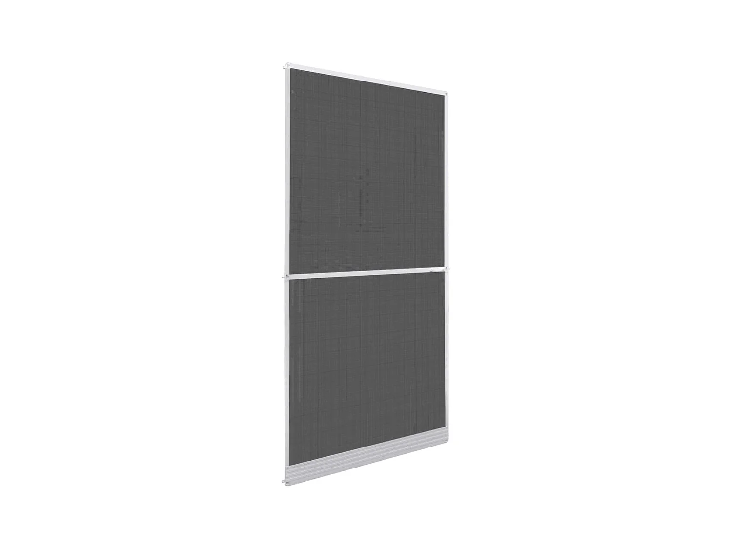Moustiquaire à charnière pour portes Blanc 100 x 215 cm