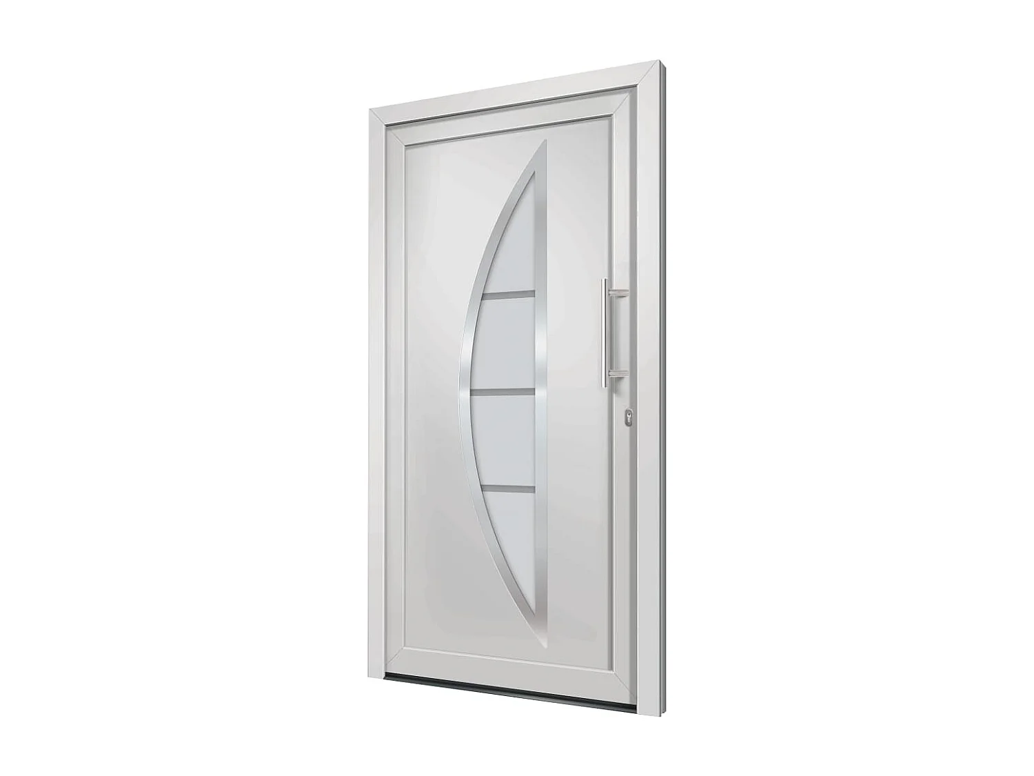 Porta d'ingresso Bianca 88x200 cm