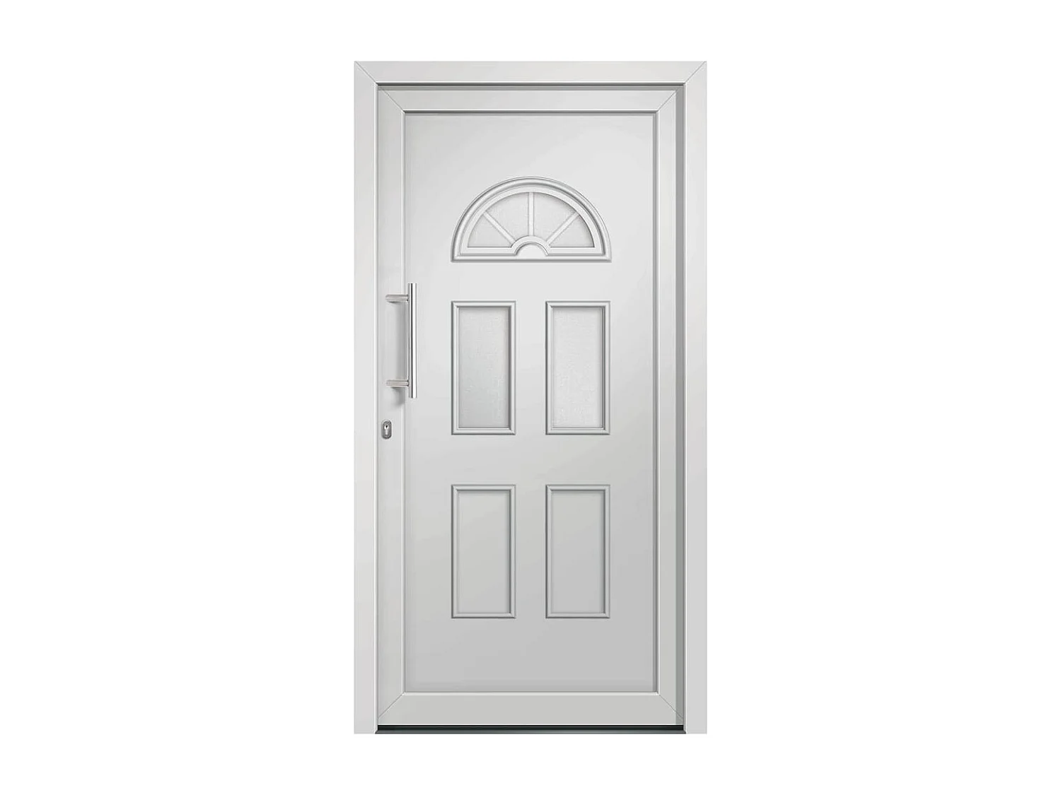 Puerta de entrada Blanca 88x190 cm