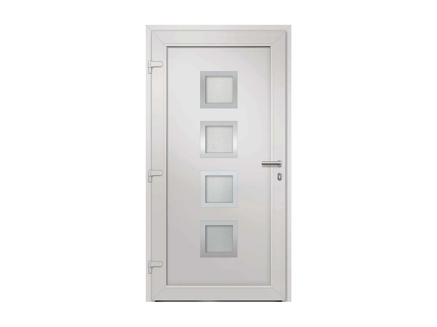 Porta d'ingresso Bianca 108x208 cm