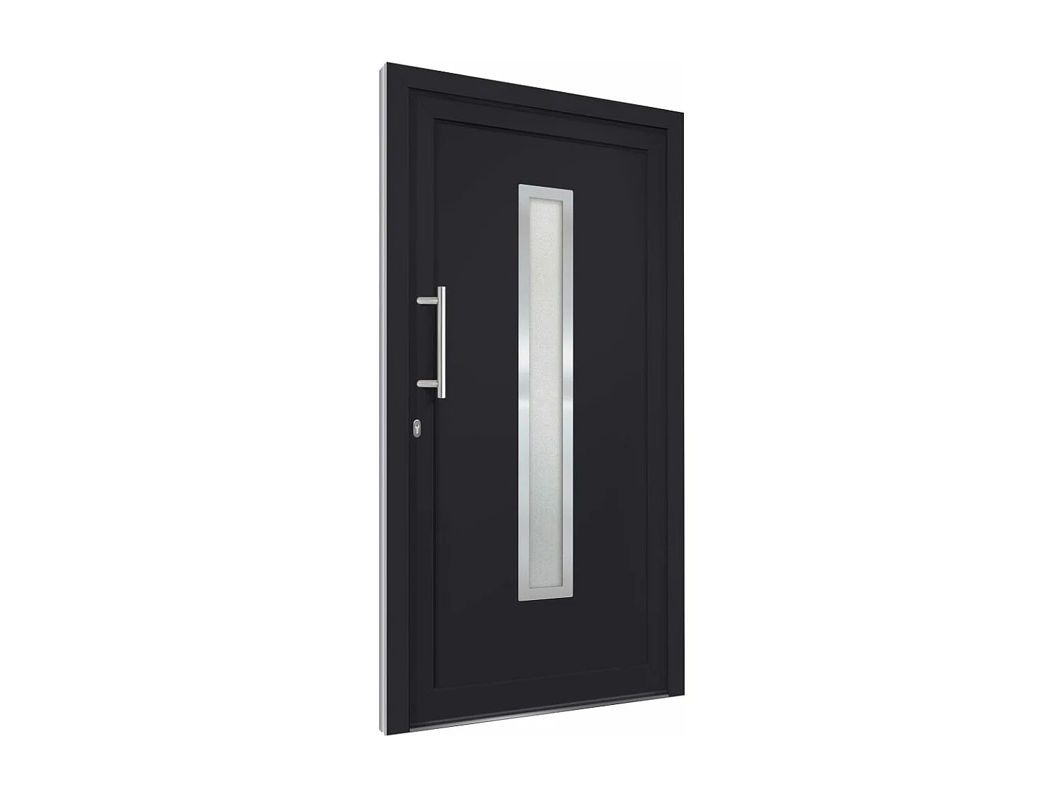 Porta d'ingresso Antracite 88x200 cm