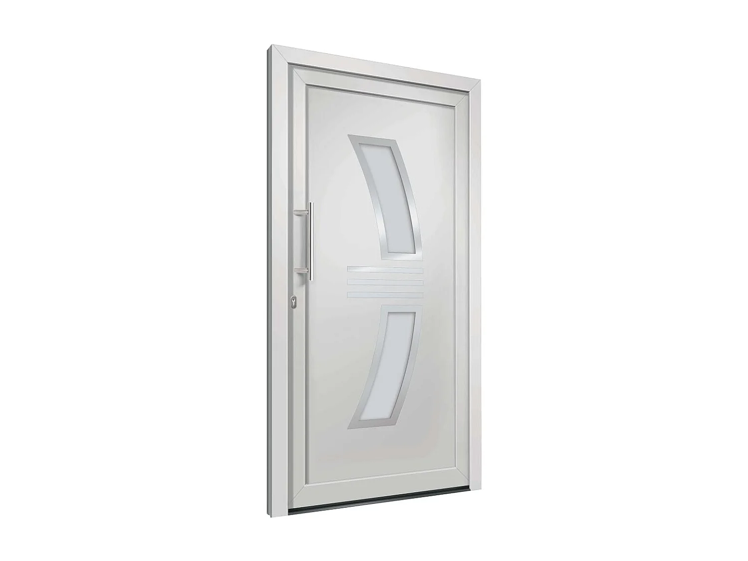 Toegangsdeur Wit 98x200 cm