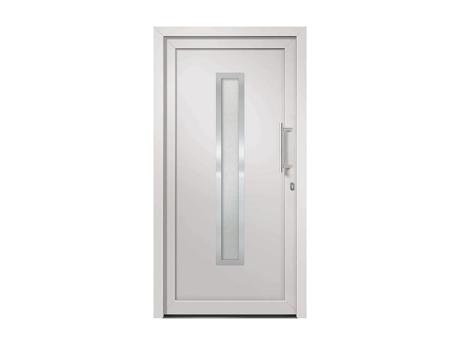 Toegangsdeur Wit 98x200 cm