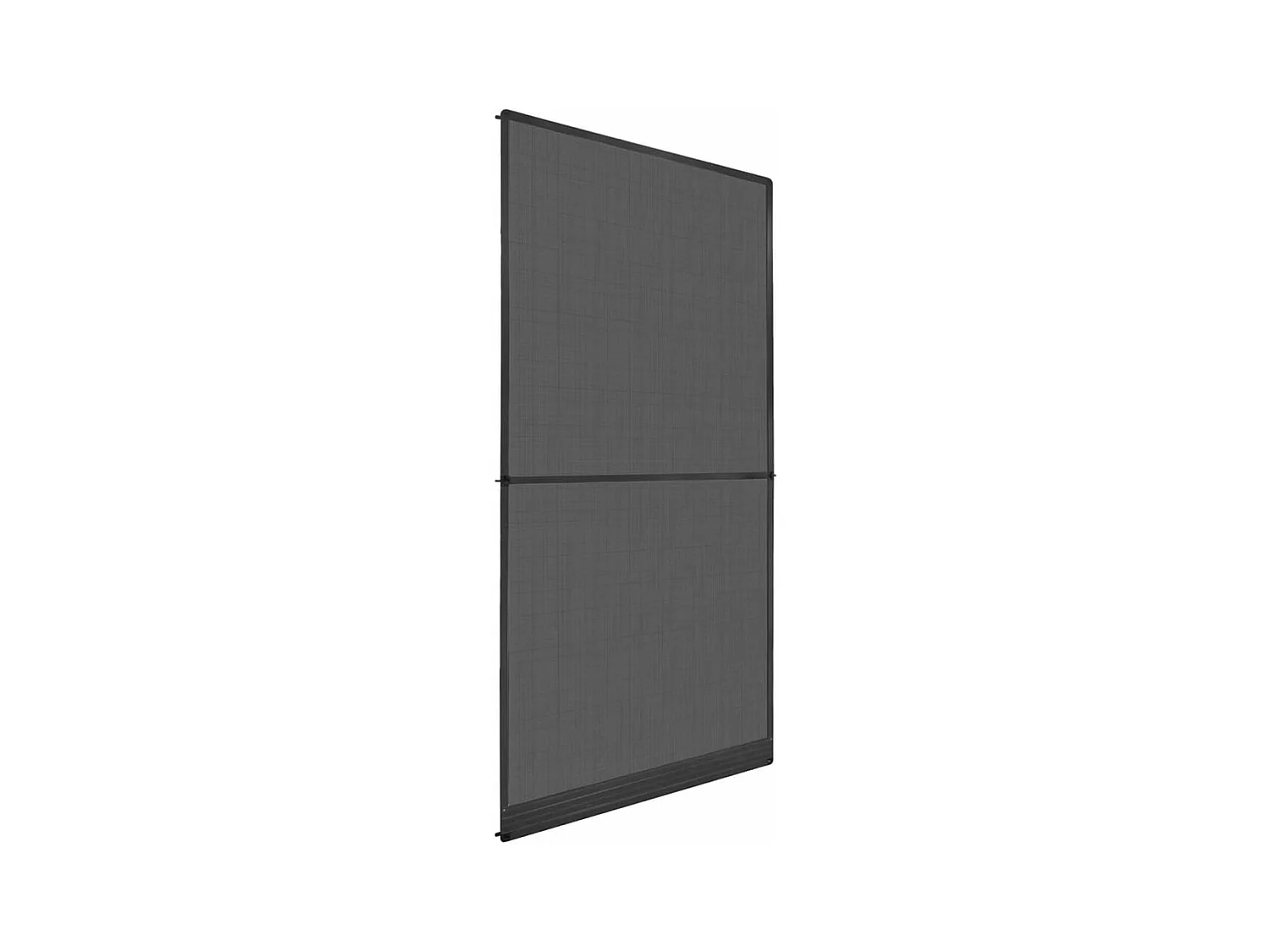Moustiquaire à charnière pour portes Anthracite 120x240 cm