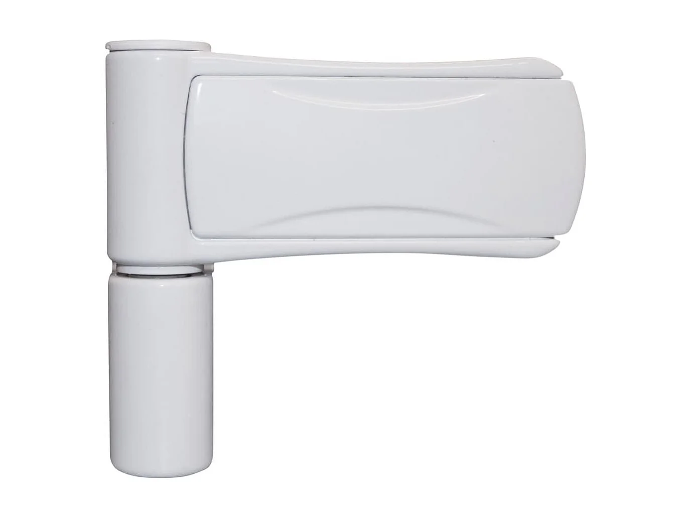 Porta d'ingresso PVC Bianco 108x208 cm