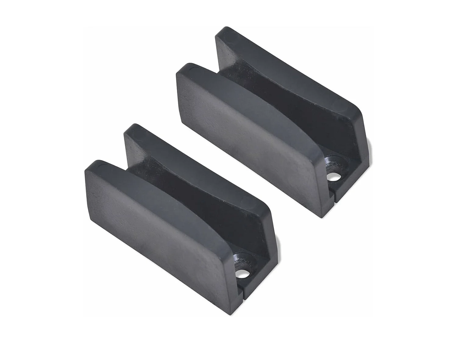 Doppia porta scorrevole in vetro