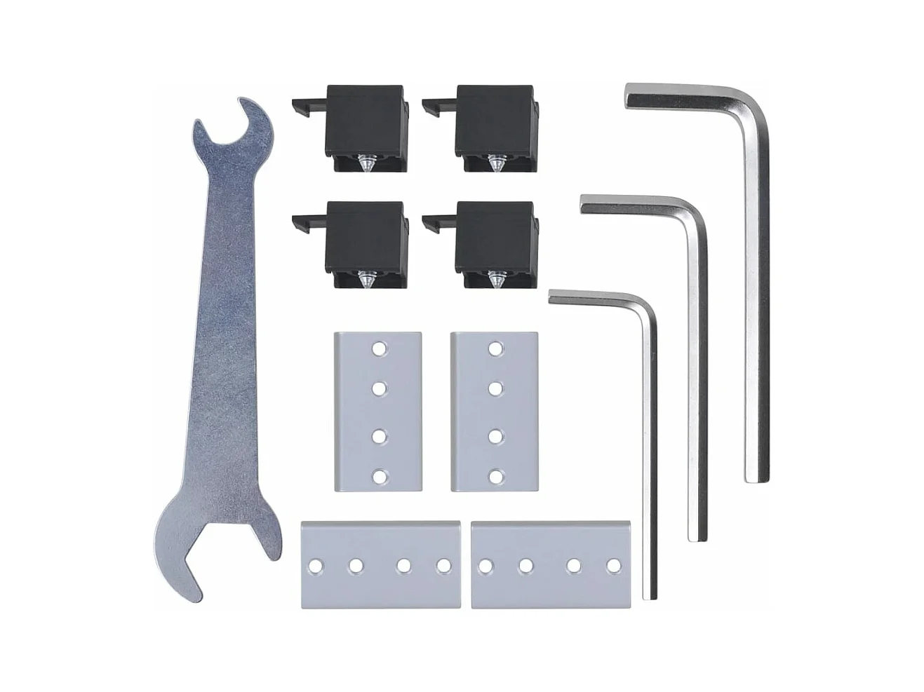 Doppia porta scorrevole in vetro