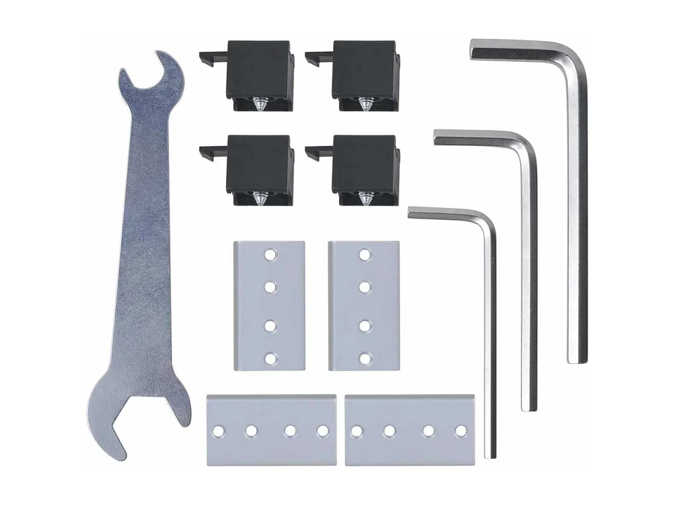 Doppia porta scorrevole in vetro