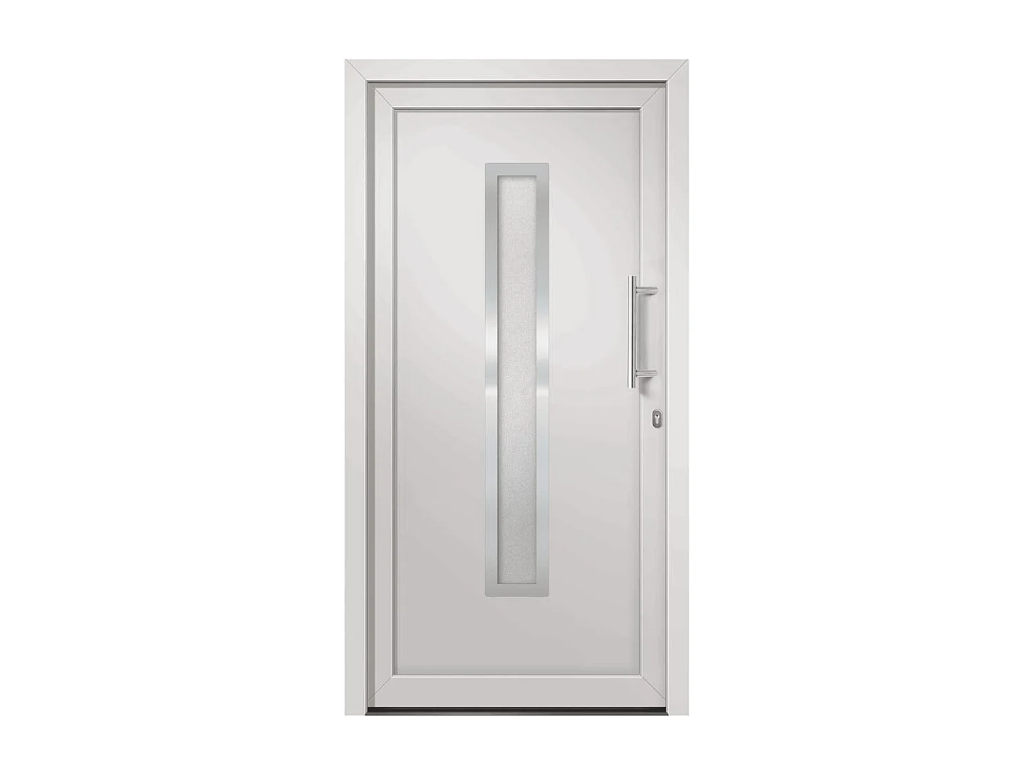 Porta d'ingresso Bianca 108x208 cm