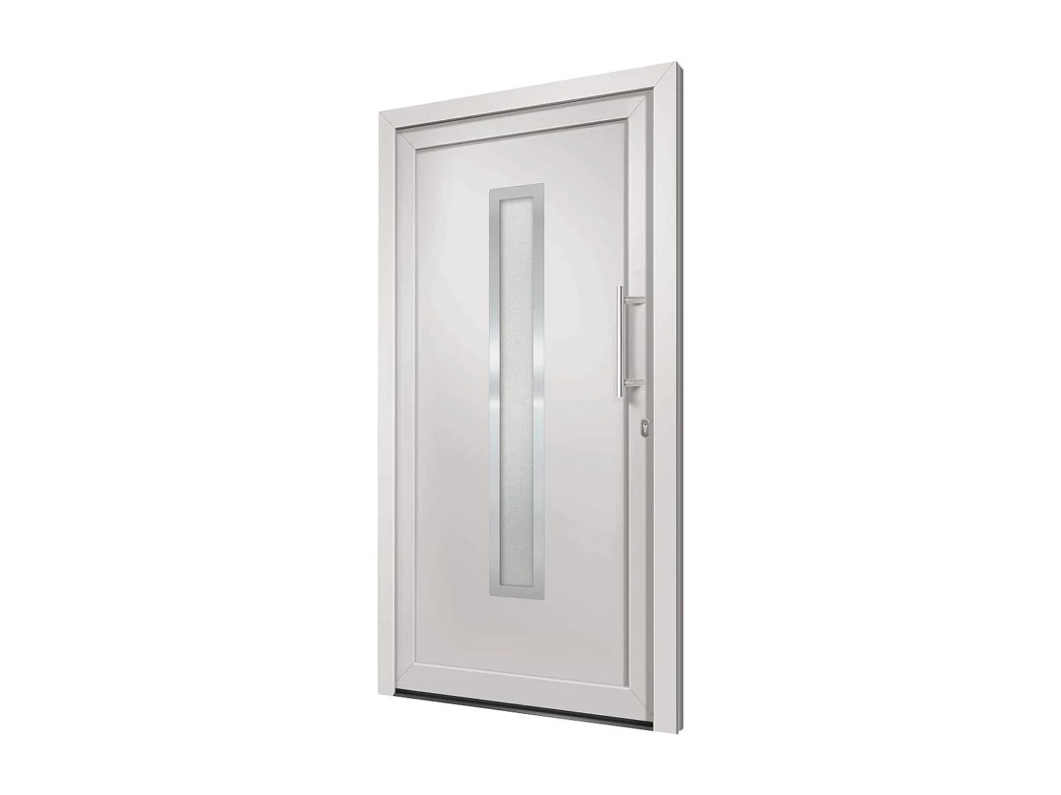 Porta d'ingresso Bianca 108x208 cm