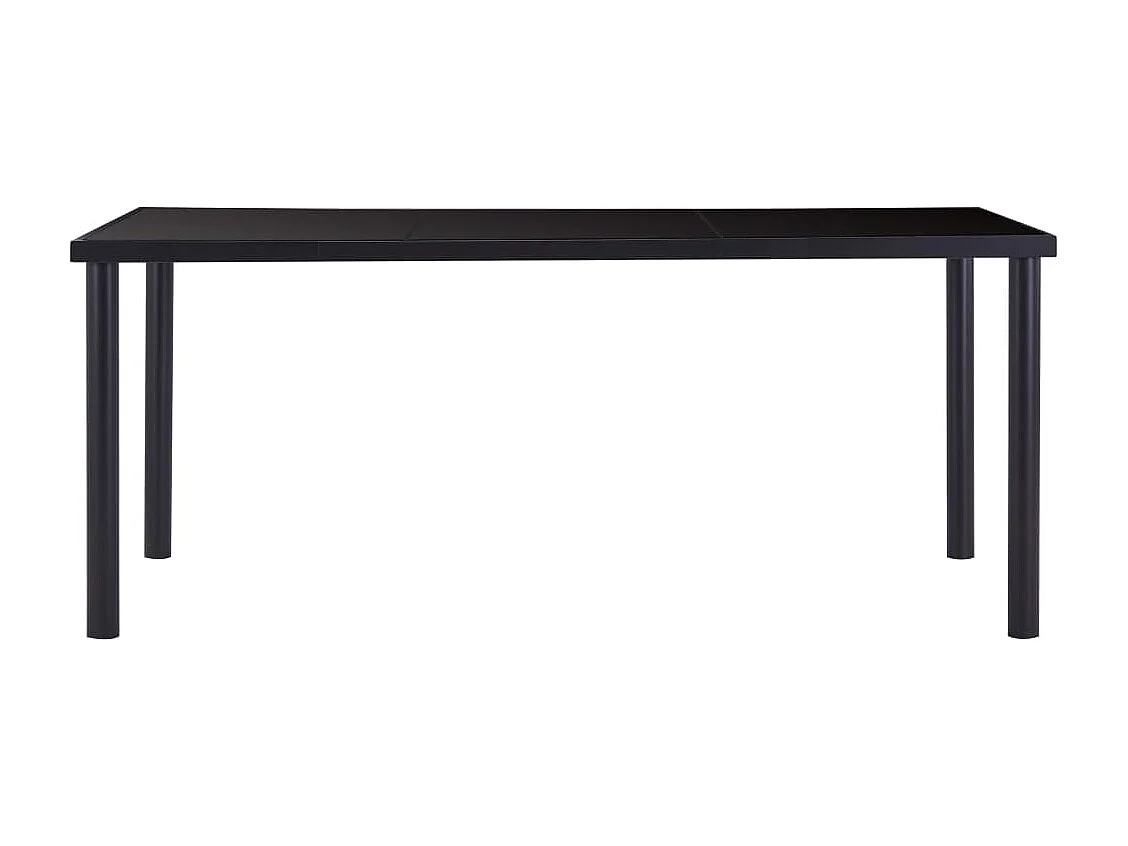 Ensemble de salle à manger 9 pcs Similicuir daim Gris