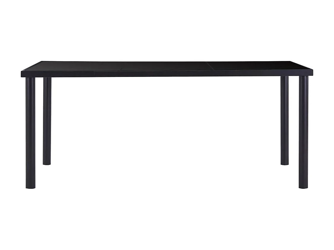 Esszimmerset 9-tlg. Wildlederimitat Braun