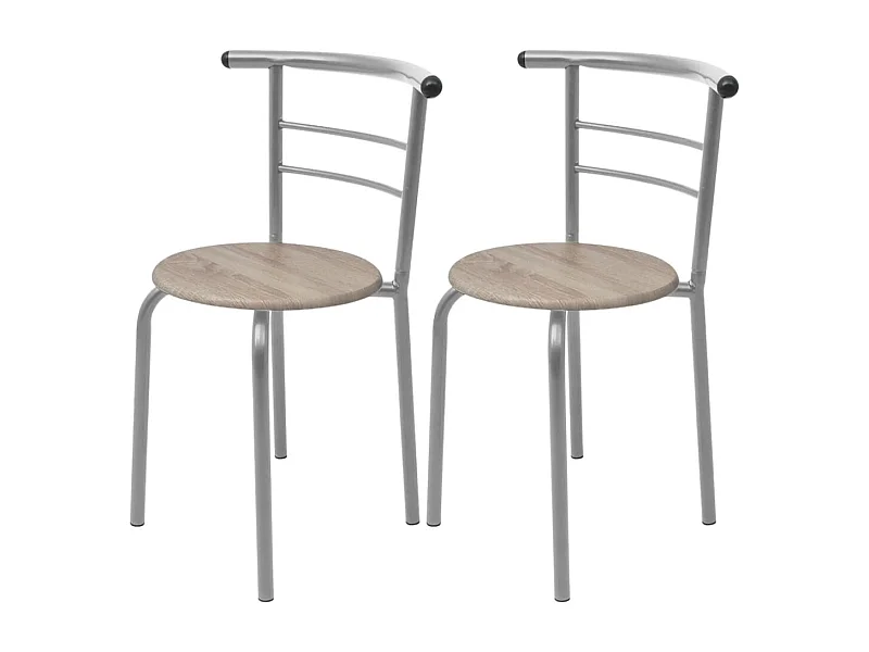 Conjunto de móveis para sala de jantar em MDF