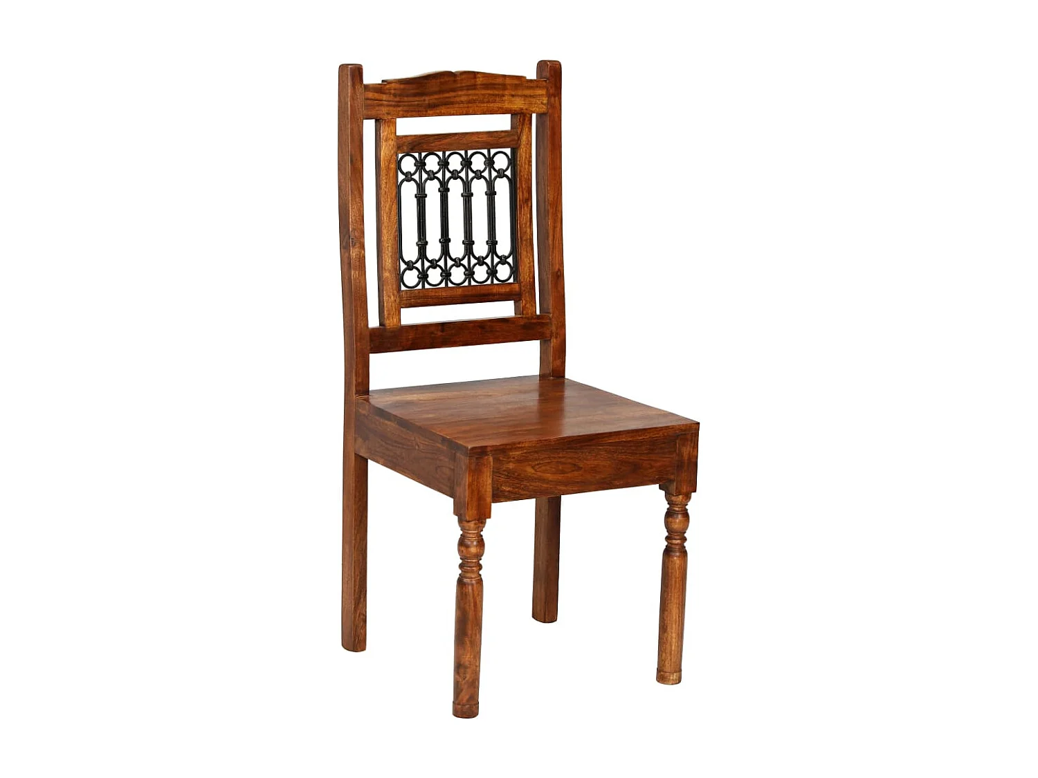 Ensemble de tables à manger 5 pcs bois d’acacia massif