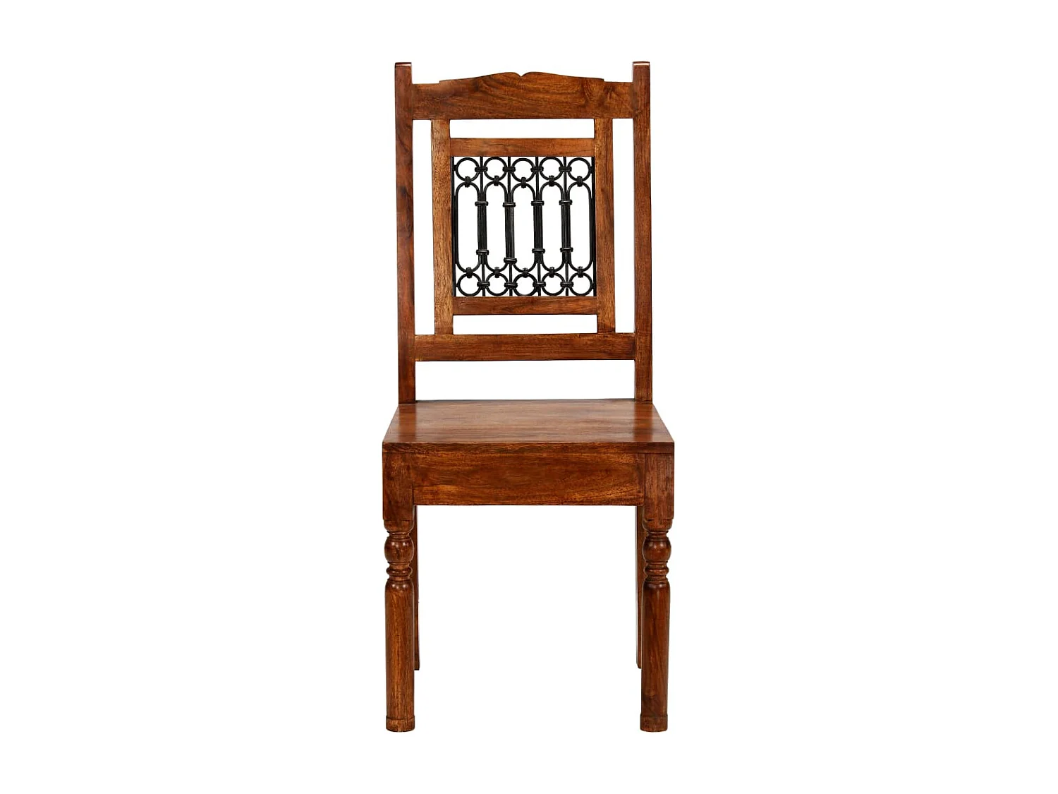 Ensemble de tables à manger 5 pcs bois d’acacia massif